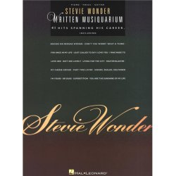 Stevie Wonder: Written Musiquarium