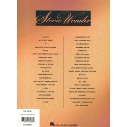 Stevie Wonder: Written Musiquarium