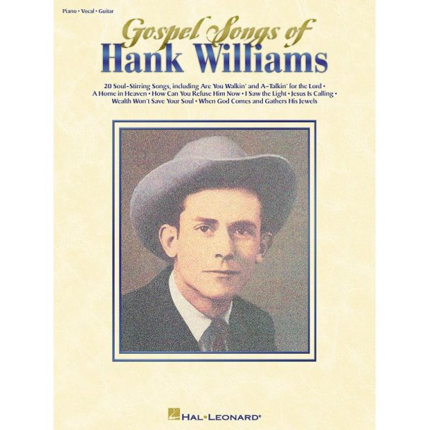 Gospel Songs of Hank Williams