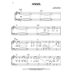 Mclachlan Sarah Collection Easy Piano Book