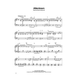 Billy Joel: Best Of Billy Joel Piano Solos