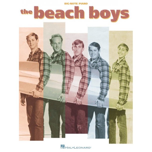 Big Note Piano: The Beach Boys