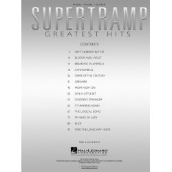Supertramp: Greatest Hits