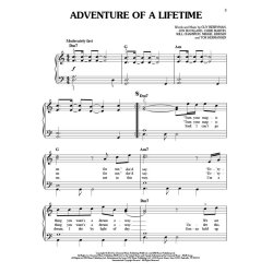 The Best of Coldplay (Easy Piano)