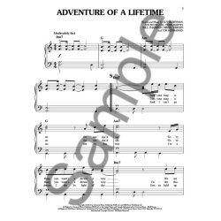 The Best of Coldplay (Easy Piano)