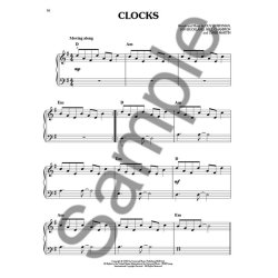 The Best of Coldplay (Easy Piano)