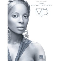 Mary J. Blige: The Breakthrough (PVG) - Piano - Stepnote Aps