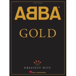 ABBA Gold Greatest Hits Easy Piano