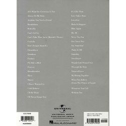 Mariah Carey: Anthology (PVG)