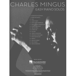 Charles Mingus: Easy Piano Solos