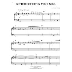 Charles Mingus: Easy Piano Solos