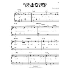 Charles Mingus: Easy Piano Solos