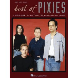 Pixies Best Of Pixies Piano Vocal Guitar Book