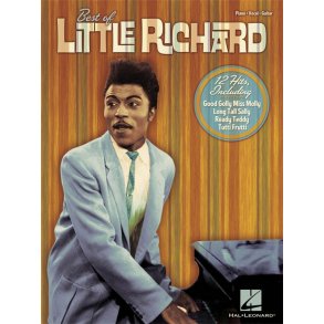 LITTLE RICHARD BEST OF LITTLE RICHARD PIANO VOCAL GUITAR BOOK
