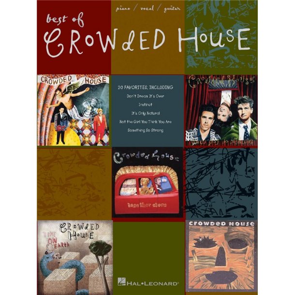 Best Of Crowded House (PVG)