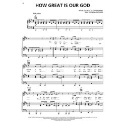 TOMLIN CHRIS COLLECTION PIANO VOCAL GUITAR SONGBOOK