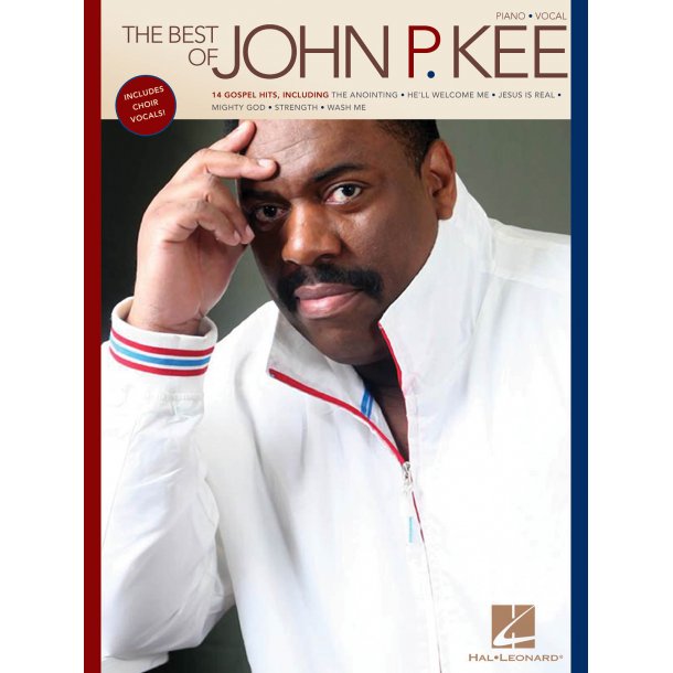 The Best Of John P. Kee (PV Songbook)