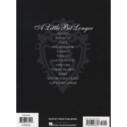 Jonas Brothers: A Little Bit Longer (Easy Piano)