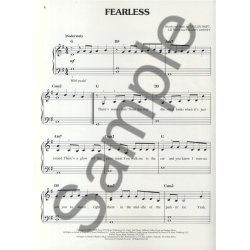 Taylor Swift: Fearless (Easy Piano)