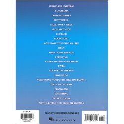 The Beatles For Solo Piano