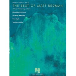 REDMAN MATT THE BEST OF MATT REDMAN PIANO VOCAL GUITAR BOOK