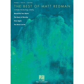 REDMAN MATT THE BEST OF MATT REDMAN PIANO VOCAL GUITAR BOOK