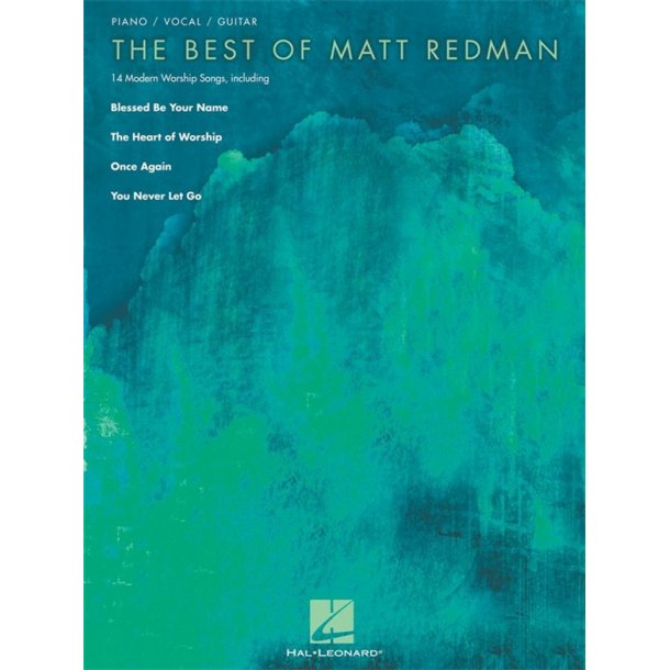 REDMAN MATT THE BEST OF MATT REDMAN PIANO VOCAL GUITAR BOOK