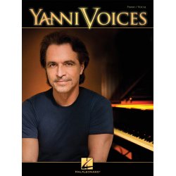 Yanni Voices Voice & Piano Book