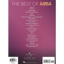 The Best Of ABBA - PVG