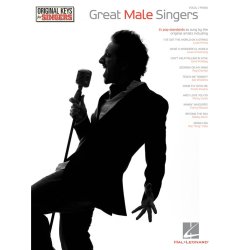 Great Male Singers - Original Keys For Singers