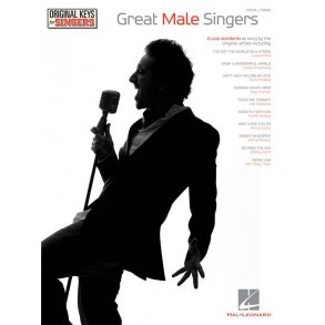 Great Male Singers - Original Keys For Singers