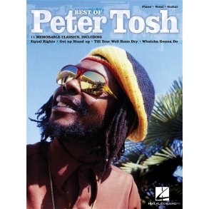 THE BEST OF PETER TOSH PIANO VOCAL GUITAR BOOK