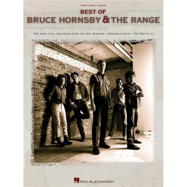 Best Of Bruce Hornsby & The Range