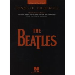 Songs Of The Beatles - Beginning Piano Solo