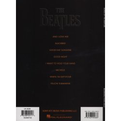 Songs Of The Beatles - Beginning Piano Solo