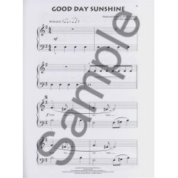 Songs Of The Beatles - Beginning Piano Solo