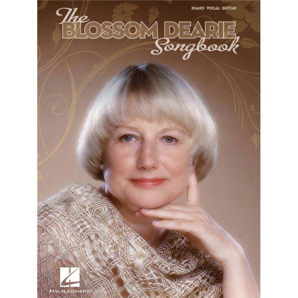 DEARIE BLOSSOM PVG SONGBOOK BK