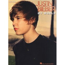 Justin Bieber: My World - Easy Piano