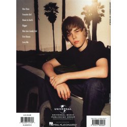 Justin Bieber: My World - Easy Piano