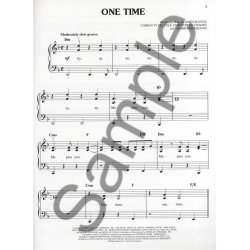 Justin Bieber: My World - Easy Piano