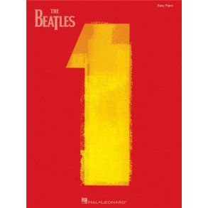 The Beatles: 1 (Easy Piano)