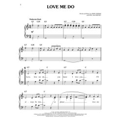 The Beatles: 1 (Easy Piano)