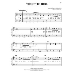 The Beatles: 1 (Easy Piano)