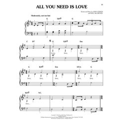 The Beatles: 1 (Easy Piano)