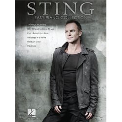 Sting: Easy Piano Collection