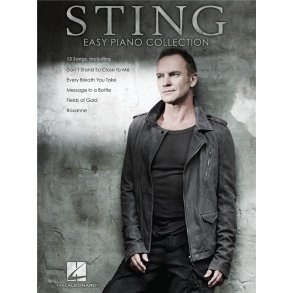 Sting: Easy Piano Collection