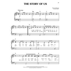 Taylor Swift: Speak Now - Easy Piano