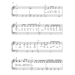 Taylor Swift: Speak Now - Easy Piano