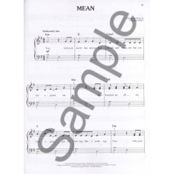 Taylor Swift: Speak Now - Easy Piano