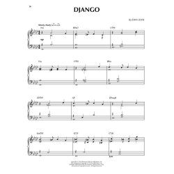 JAZZ PIANO SOLOS VOLUME 18 MODERN JAZZ QUARTET PIANO SOLO BOOK